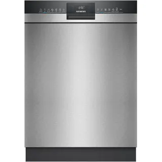Siemens iQ300 SN43HS03TE Unterbau-Geschirrspüler (598 mm breit, Edelstahl) 