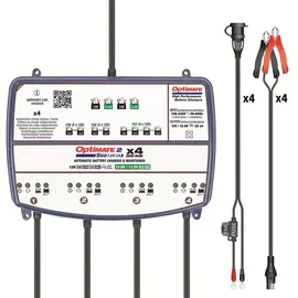 Optimate Tecmate Optimate 2 Duo 4 Ladeeinheiten