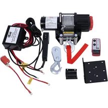 HP Autozubehör Seilwinde 20603 Zugkraft (stehend)=1590 kg