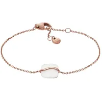 Skagen Sofie Sea Glass Armband Edelstahl roségold SKJ1815791 Größe 21,60 cm