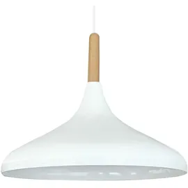 Bamyum Champion 2-flg. 35 cm rund Holz weiß