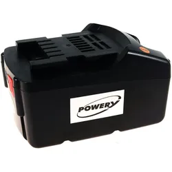 Powery Akku für  Metabo Akkupack AIR COOLED 36V / Typ 625453000