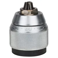 Bosch Schnellspannbohrfutter verchromt 1,5 bis 13 mm 1/2" bis