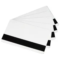 Zebra Technologies Zebra Plastikkarten mit Magnetstreifen, bedruckbar Premier PVC