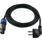 HAWA R7025 Strom Anschlusskabel Schwarz 3.00 m