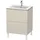 Duravit Waschtischunterschrank 2 Auszüge 62 x 70,4 x 48,1 cm Beige Matt