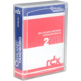 Overland-Tandberg RDX 2TB HDD Kartusche 8731-RDX