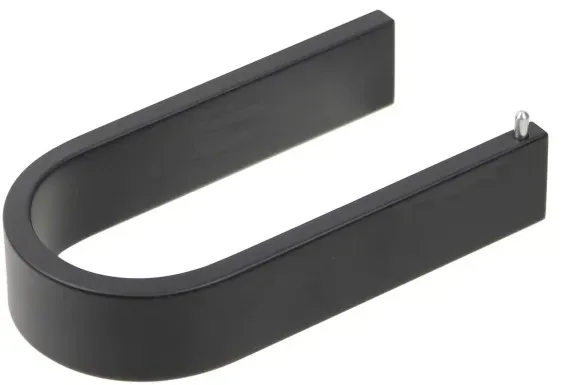 Koh-i-Noor MATERIA Rollenhalter schwarz, 6008N, SCHWARZ 6008N