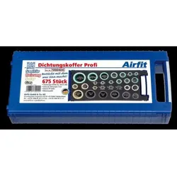 airfit Universal-Dichtungskoffer, Profi für Sanitär, Heizung, Solar, Gas