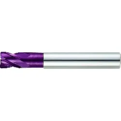 Torusfräser extrakurz WN VHM TiAlN Z4 5mm