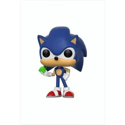 Funko Pop - Sonic The Hedgehog - Sonic mit Smaragd 9cm