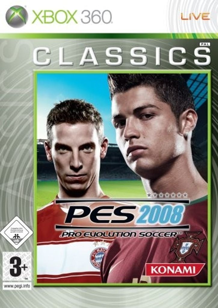 Pro Evolution Soccer 2008 [XBC]