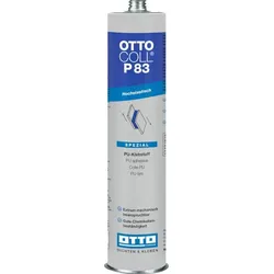OTTOCOLL P 83 - Der hochelastische PU-Klebstoff - Weiss