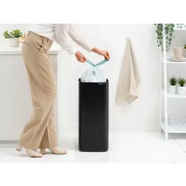 Brabantia Bo Touch Bin 30 l Schwarz