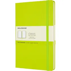 Moleskine Blanko Notizbuch L Limette