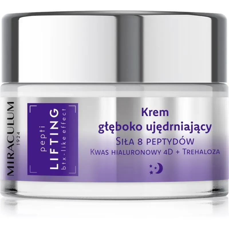 Miraculum Pepti Lifting deep-firming cream night Liftingcrem 50 ml
