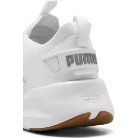 Puma Softride Symmetry Fuzion Damen Weiß/Silber 38