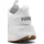 Puma Softride Symmetry Fuzion Damen Weiß/Silber 38