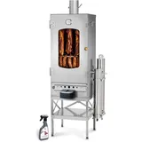 KAISER SMOKEMEISTER® '80' Halbautomatischer verglaster isolierter Räucherofen 2025