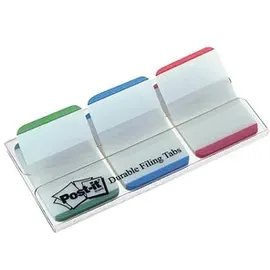 Post-it Post-it® Index Strong Haftmarker farbsortiert 3x 22 Streifen