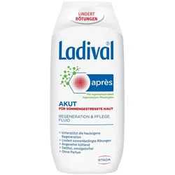 Ladival Akut Apres Beruhigungs-Fluid für sonnengestresste Haut