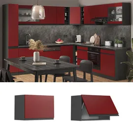 Vicco Hängeschrank R-Line 60 x 40 x 31 cm Rot