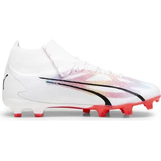 Herren Puma White-Puma Black-Fire Orchid 46