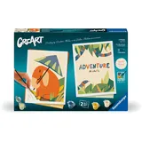 Ravensburger CreArt Malen nach Zahlen Set 1 St. mehrfarbig