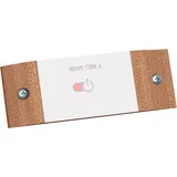 sentiotec wave.com4 SwitchBox | WC4-SB-D | dunkles Holz