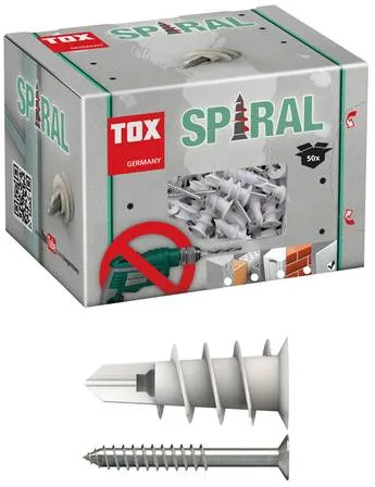 Preisvergleich Produktbild TOX Gipskartondübel Spiral 32 + Schraube