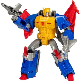 Transformers Legacy United Voyager-Klasse Super-God Masterforce Metalhawk Action-Figur 17 cm
