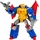 Transformers Legacy United Voyager-Klasse Super-God Masterforce Metalhawk Action-Figur 17 cm