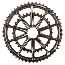 cannondale Spidering Sl 10 Arm Dm Kettenblatt Schwarz 53/39t