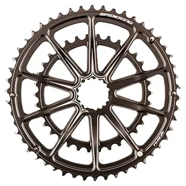 cannondale Spidering Sl 10 Arm Dm Kettenblatt Schwarz 53/39t