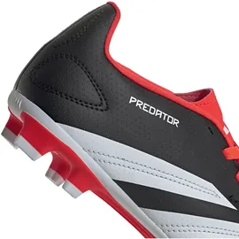 adidas Predator Club FxG Core Black / Cloud White / Solar Red 38