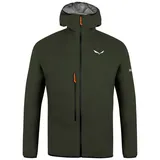 Salewa Herren Agner 2 PTX 3L Jacke (Größe M, gruen)