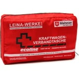 Leina-Werke 11040 KFZ-Verbandtasche Compact Ecoline ohne Klett,Red/Black-white Print,Black-White print