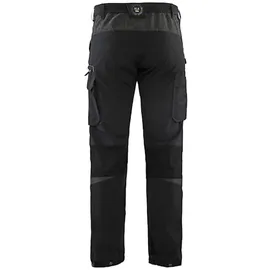 Blåkläder Blakläder Service Bundhose, schwarz / dunkelgrau, Konfektionsgröße 52