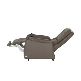 HIMOLLA Fernsehsessel 7568 Leder 77 x 110 x 93 cm Braun elektrisch