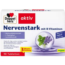 Doppelherz Nervenstark Tabletten 90 St