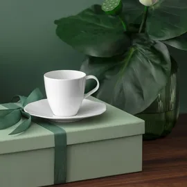 Villeroy & Boch Kaffeetasse 0,15 l Weiß 6 St.