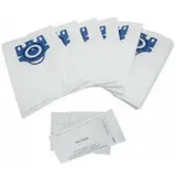 Packung Mit 10 Ersatzbeuteln Für Miele Hyclean 3d Efficiency Gn Classic C1 Complete C2 C3 Serie S2000 S5000 S8000 Staubsauger.