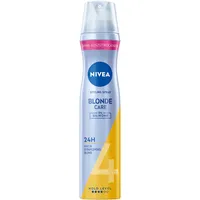 NIVEA Blonde Care Styling Spray, stärkendes Haarspray mit Panthenol