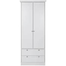 MID.YOU Laurito 80 x 200 x 51 cm weiß