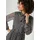 Aniston CASUAL Blusenkleid Grau 38