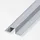 Alfer Quadrat-U-Profil 19,5 x 55,5 x 1000 mm Aluminium