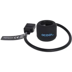 Alphacool 15325, Röhre, Kunststoff, Schwarz, Männlich, HardTubes, 10 mm