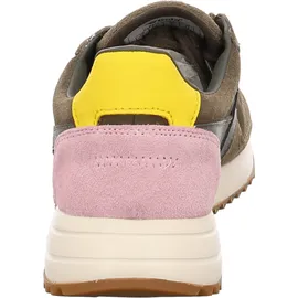 GOLA Harrier Herren Evergreen/Moody Orange/Navy 42