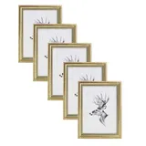 Woltu Bilderrahmen Gold