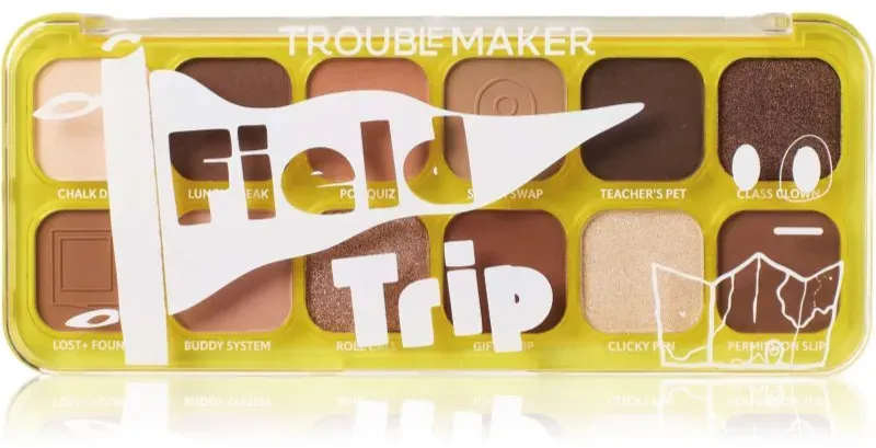 Trouble Maker Trouble Lidschattenpalette Farbton Field Trip 18 g